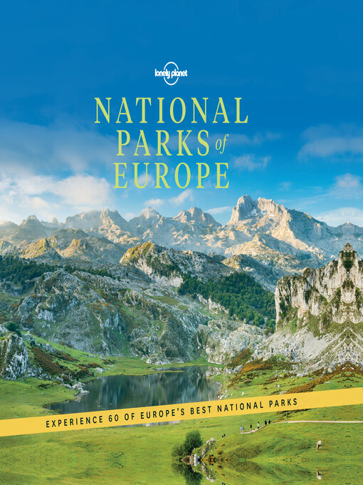 Title details for Lonely Planet National Parks of Europe by Lonely Planet - Wait list